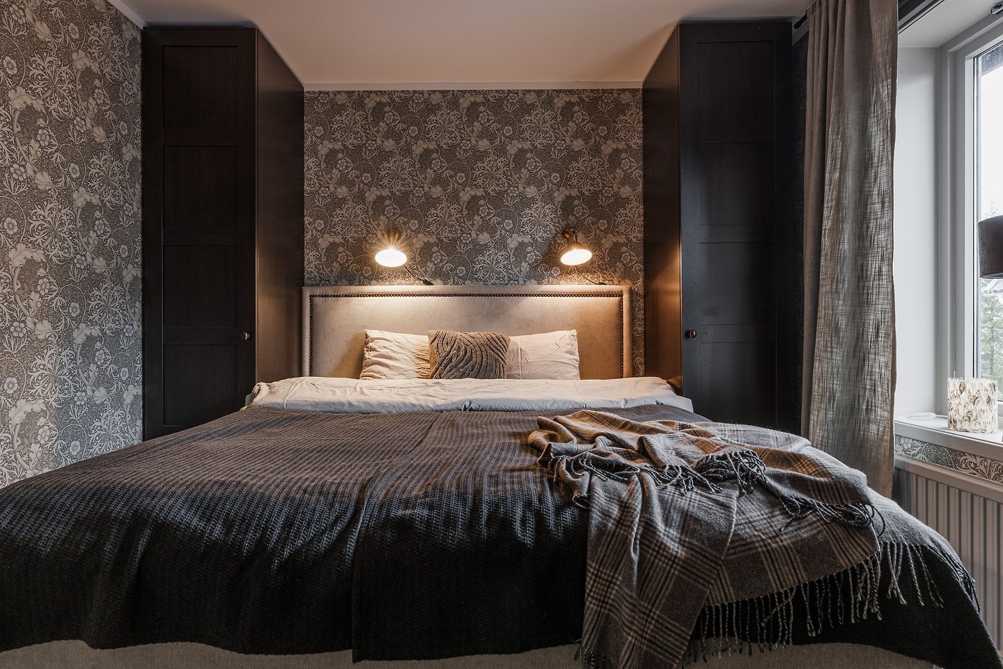 chambre appartement montagne