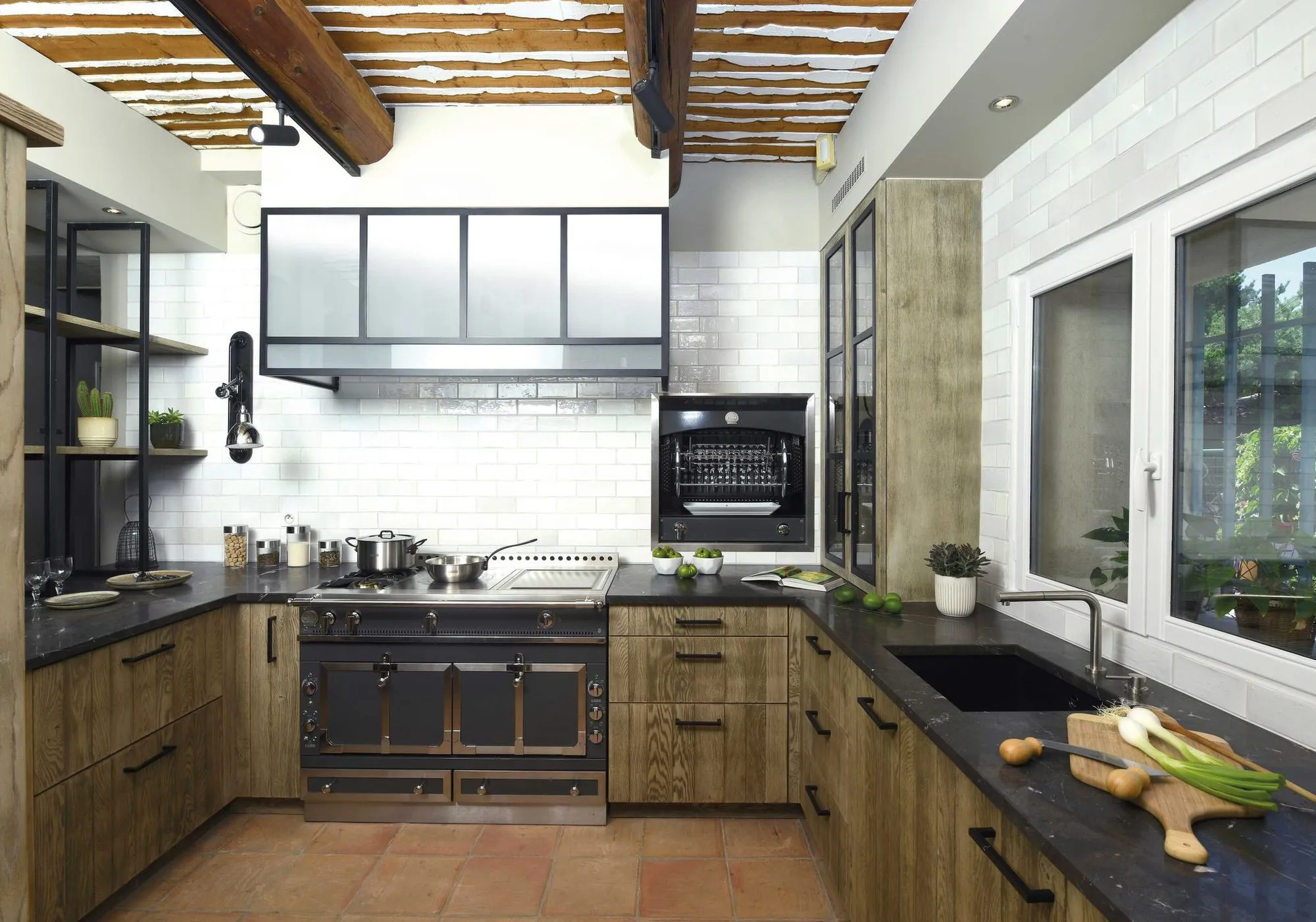cuisine rustisque chic Fabre cuisine rustisque chic Fabre