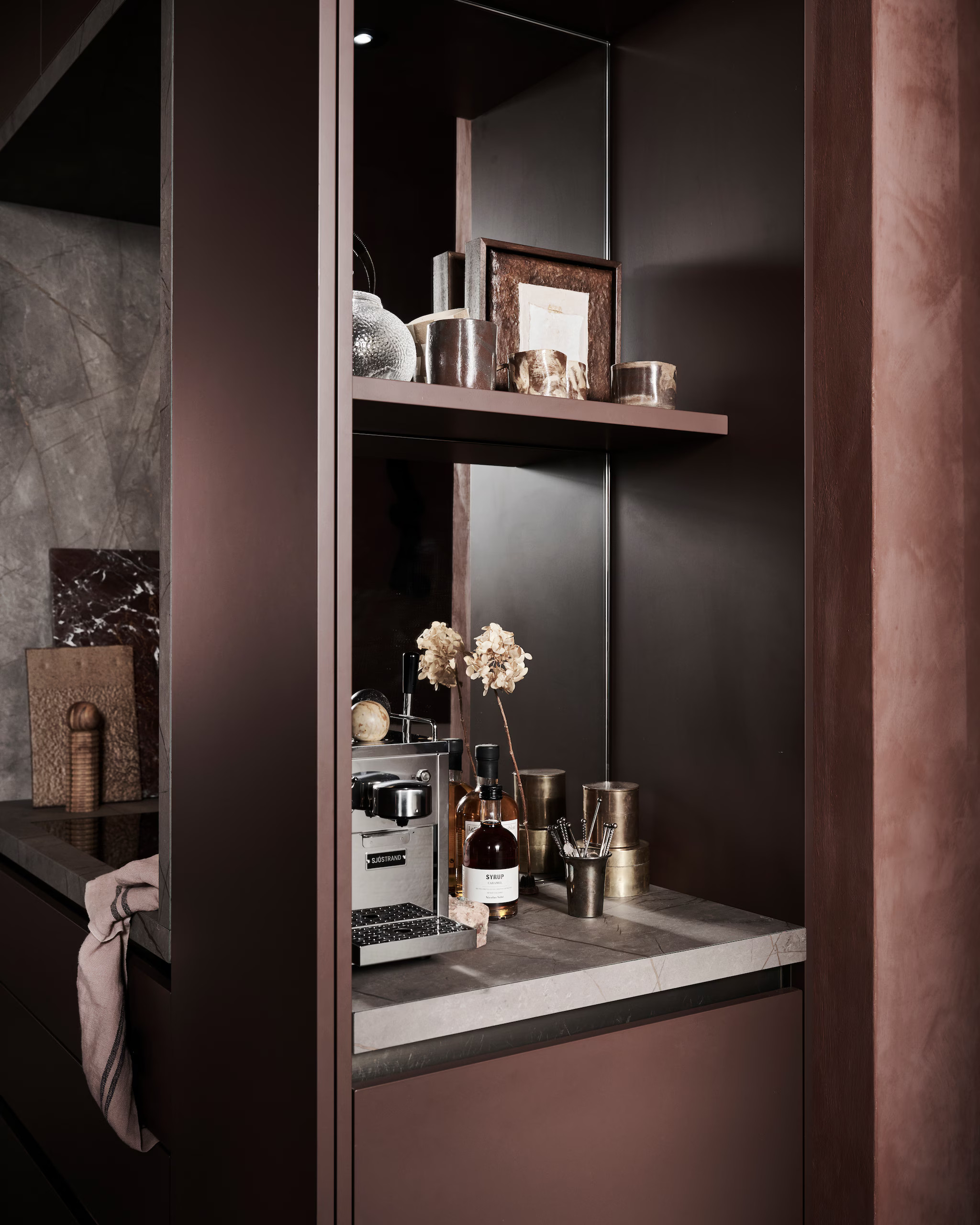 coin barista dans cuisine design coin barista dans cuisine design