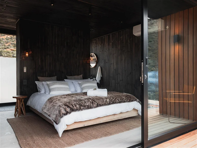 chambre maison préfabriquée et modulaire en bois Verloren par Huizen Modular Homes