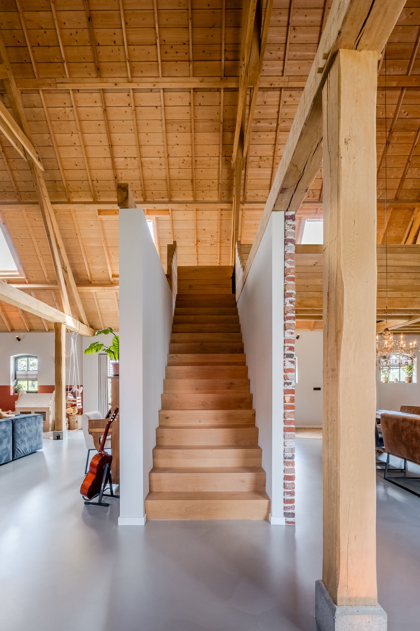 escalier bois ferme rénovée escalier bois ferme rénovée