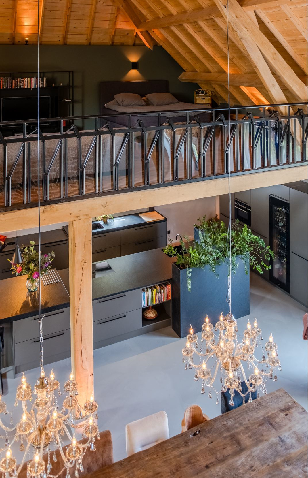 cuisine design avec mezzanine cuisine design avec mezzanine