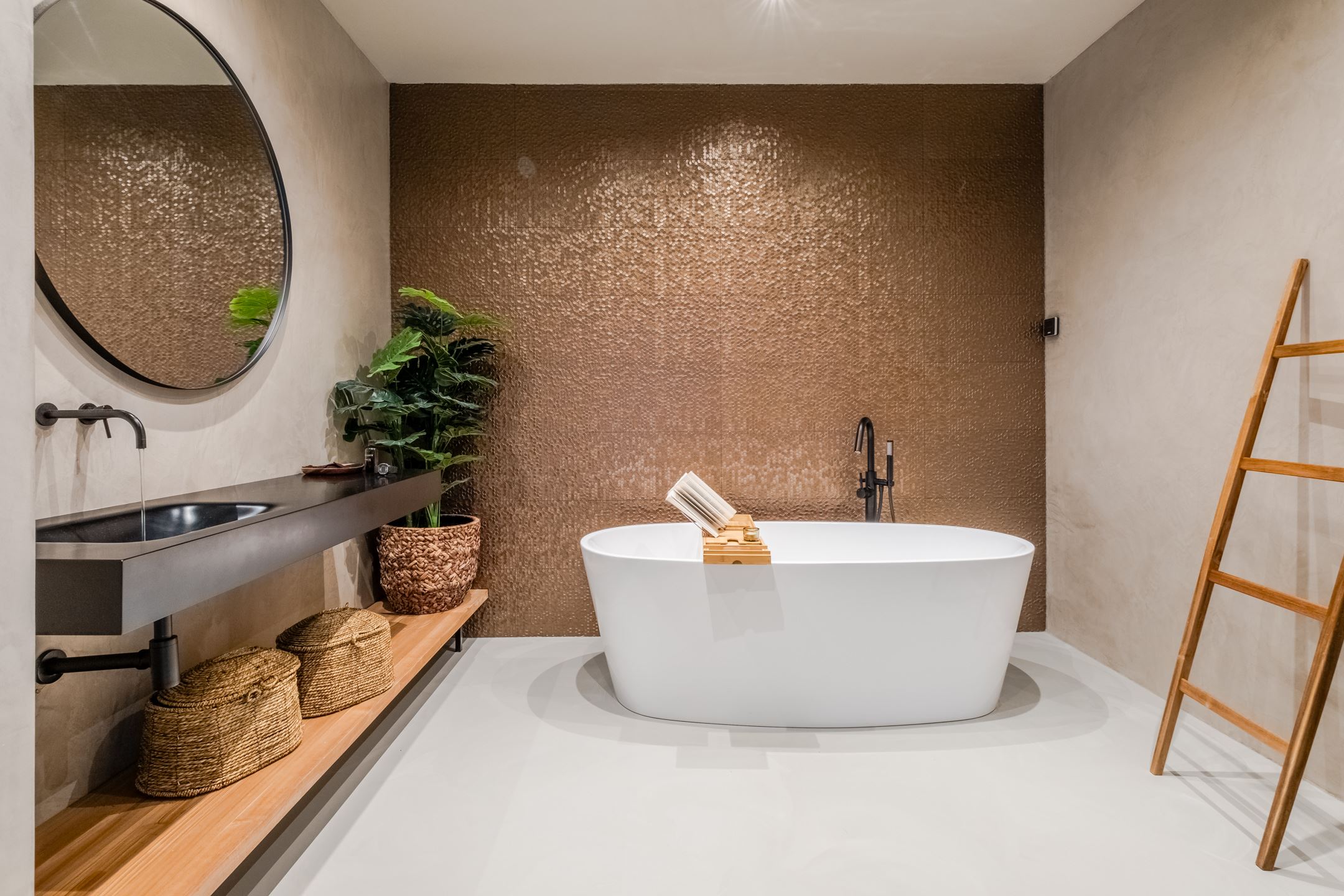salle de bain contemporaine baignoire îlot salle de bain contemporaine baignoire îlot