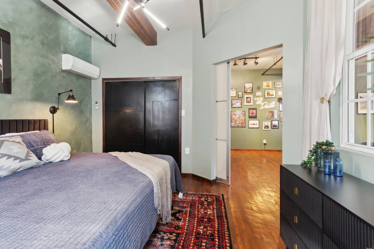 chambre loft 