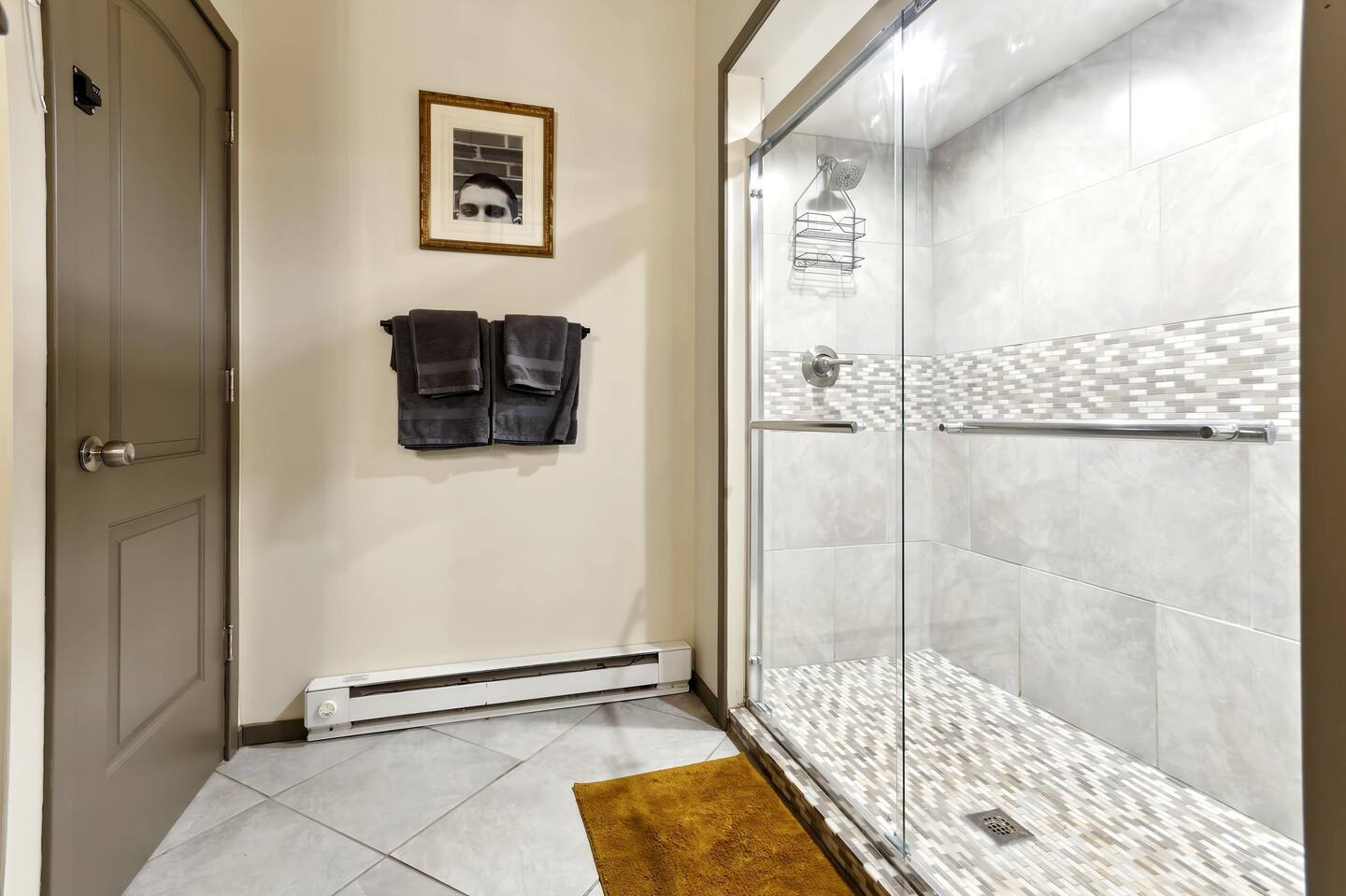 salle de bain appartement original type loft décoration contemporaine