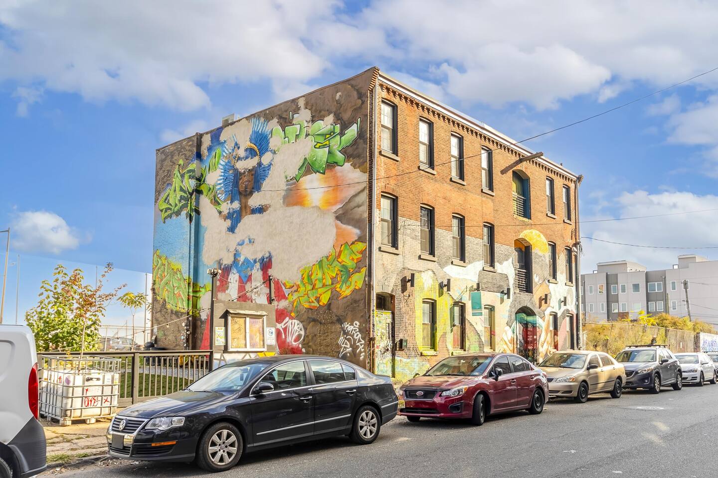 bâtiment Street Art Philly Famous Phildelphie