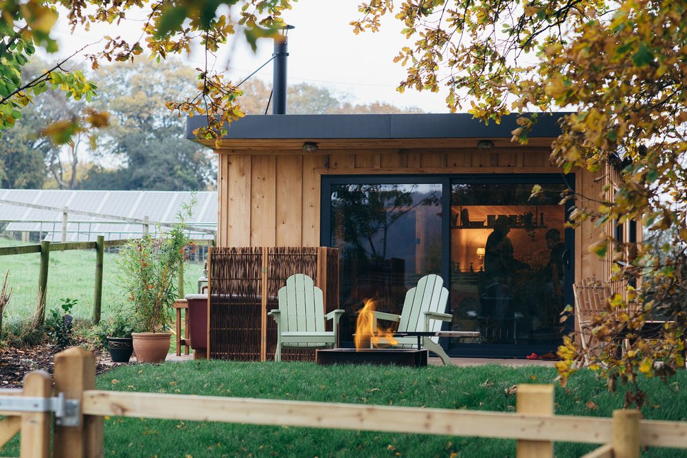 terrasse petite maison en bois
