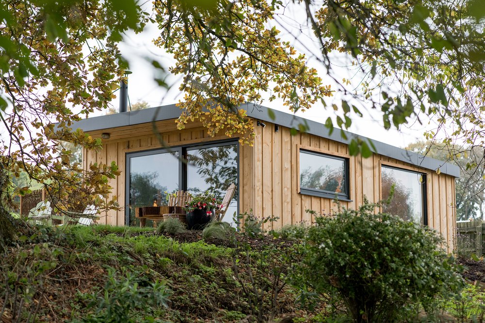 petite maison en bois