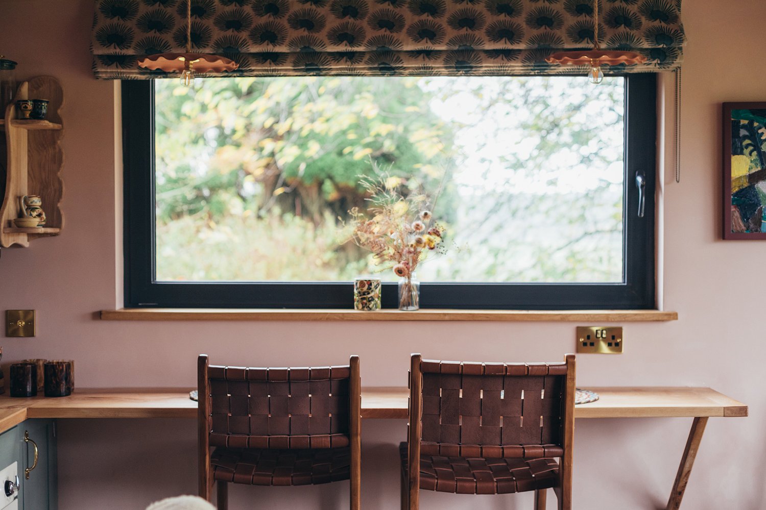 espace bar sous fenêtre
