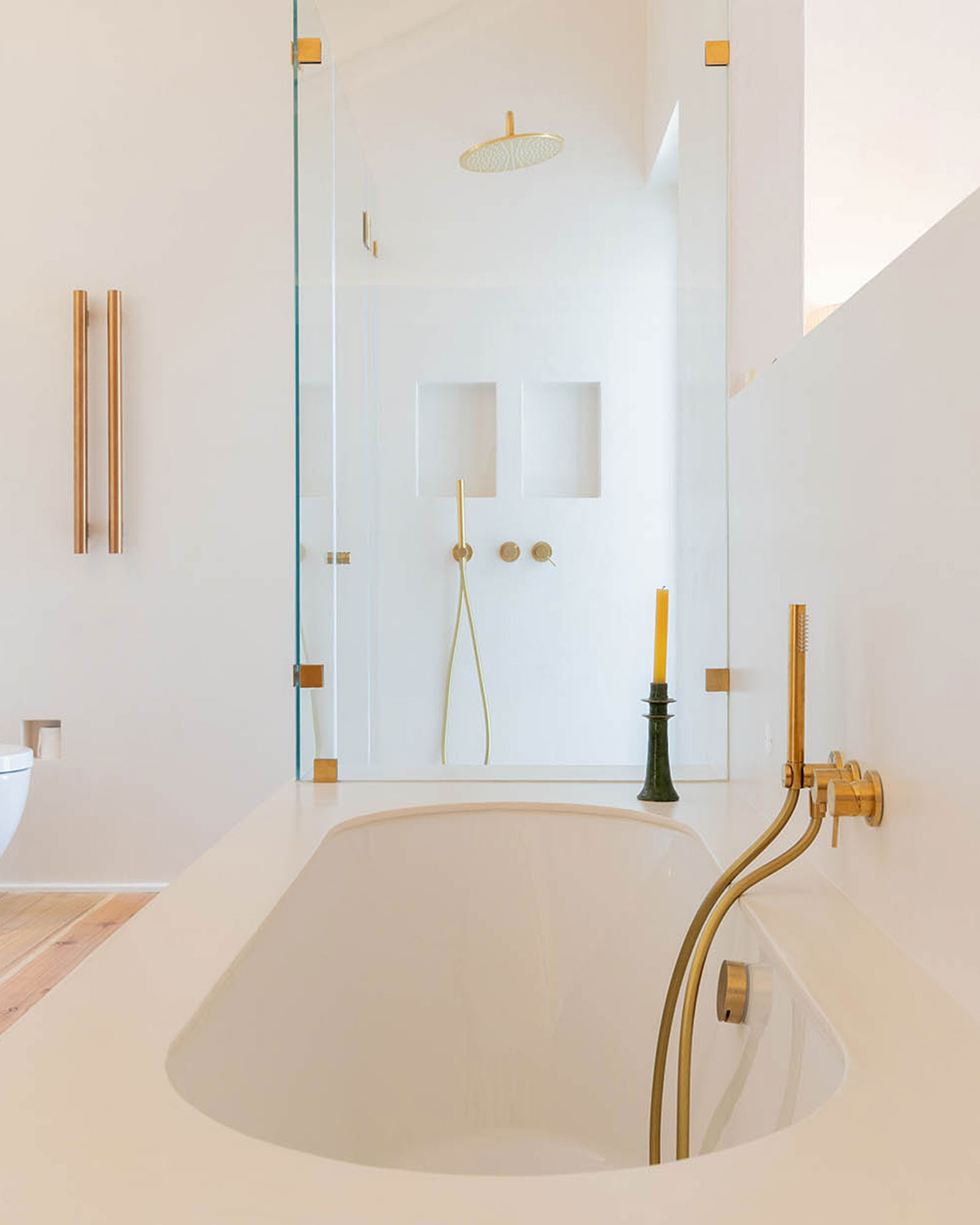 salle de bain design Pego Villa