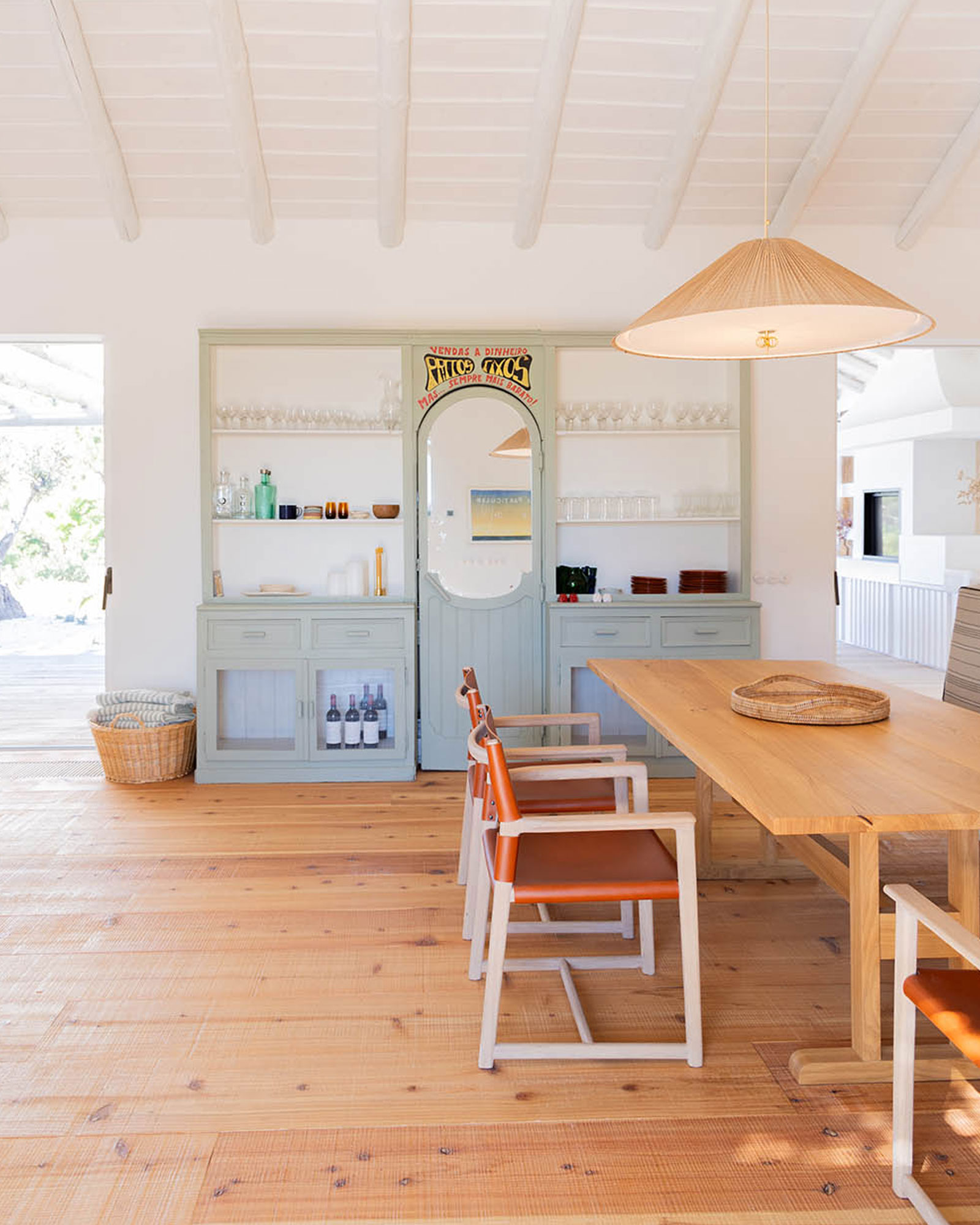 salle à manger maison Portugal Pego Villa