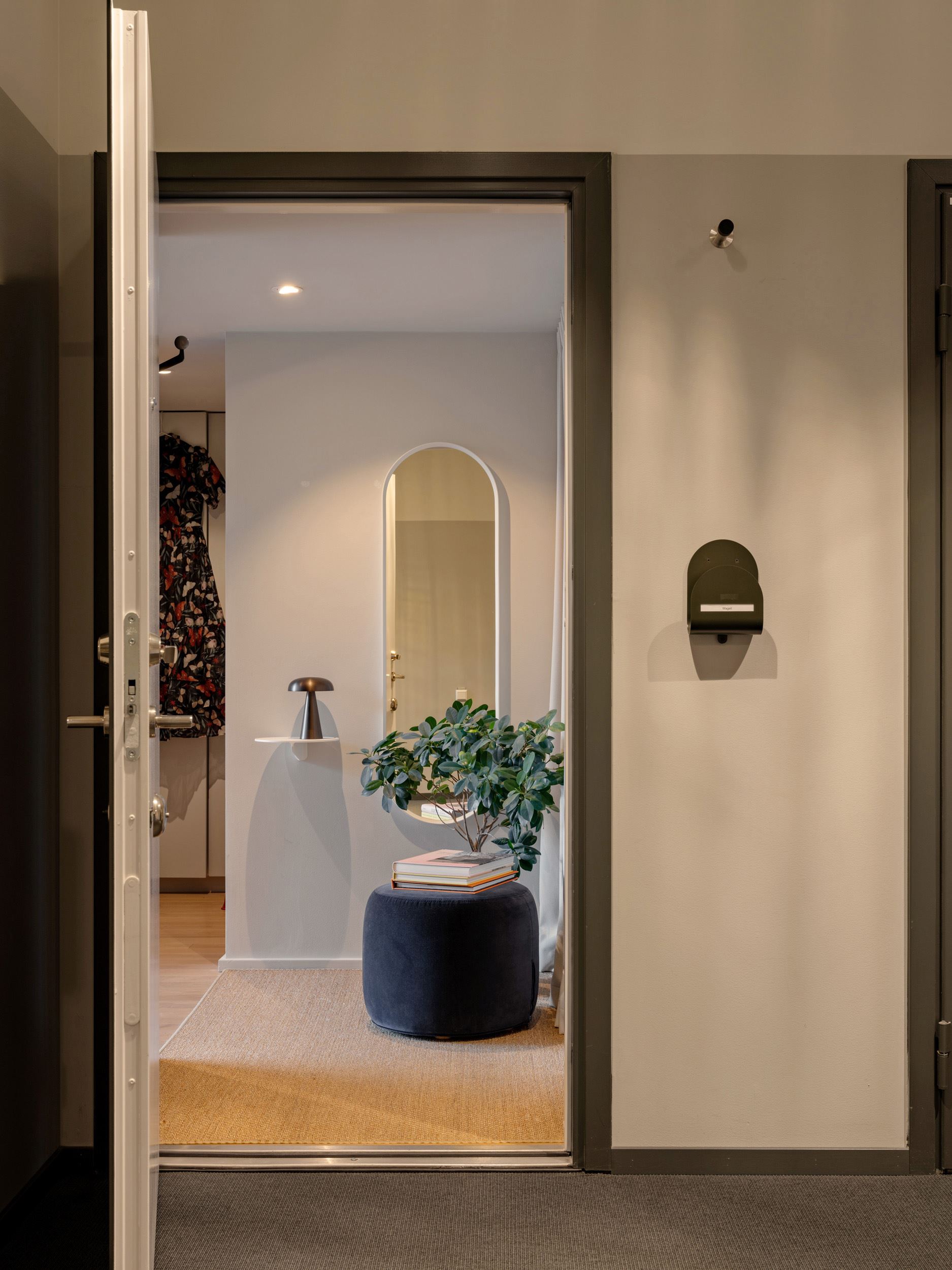 entrée appartement en duplex 67m2 décoration vintage style petit loft entrée appartement en duplex 67m2 décoration vintage style petit loft