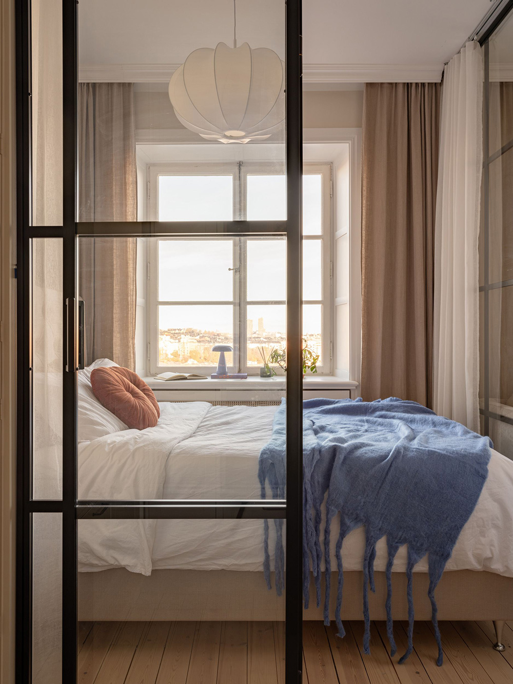 studio 36m2 avec verrière pour chambre séparée