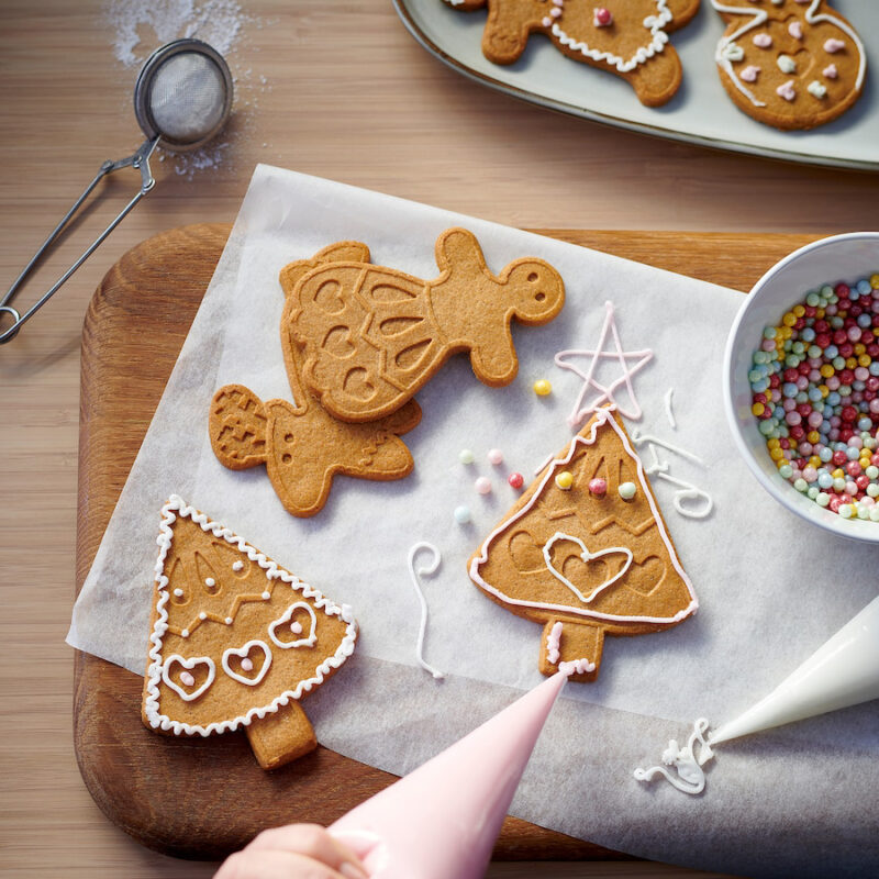 biscuits gingembre Noël biscuits gingembre Noël
