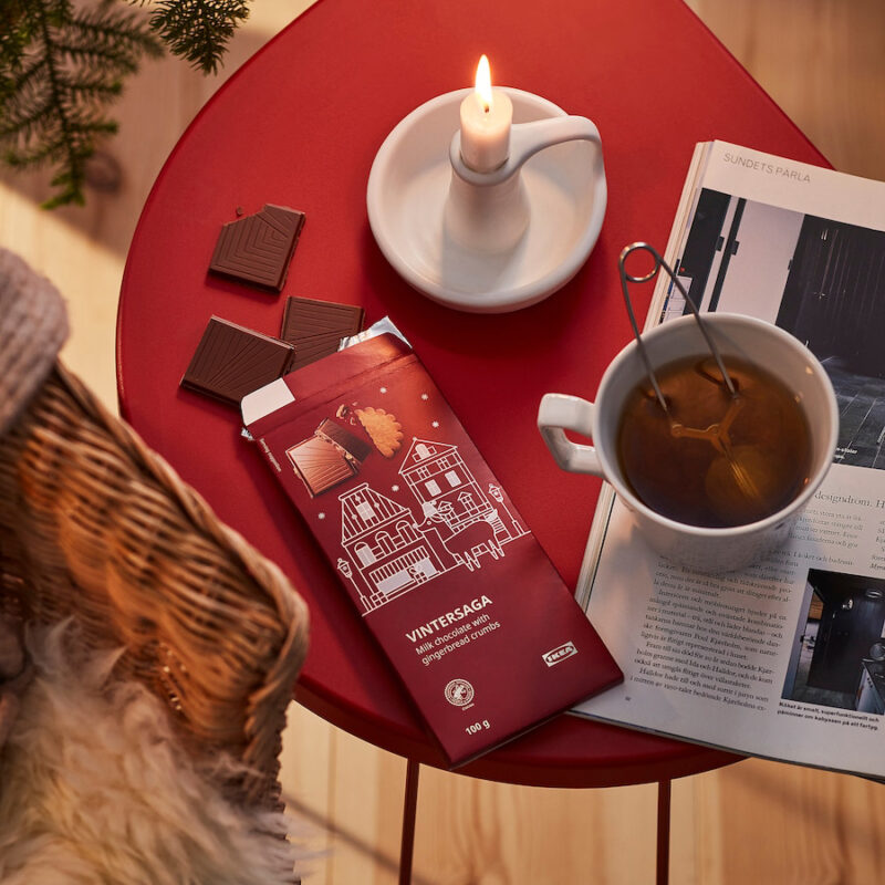 IKEA Noël chocolat au lait pain d IKEA Noël chocolat au lait pain d'épices