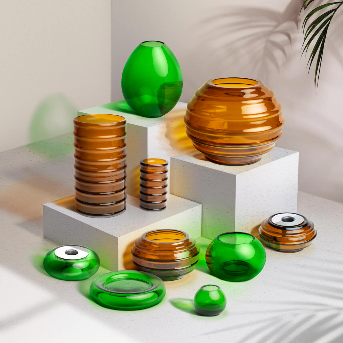 vases et photophores catalogue IKEA 2025