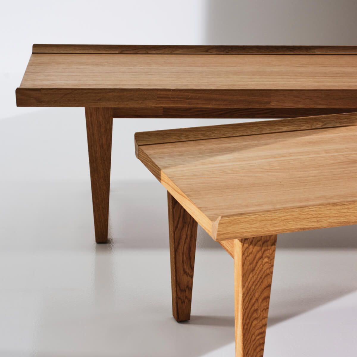 table basse chêne Novette