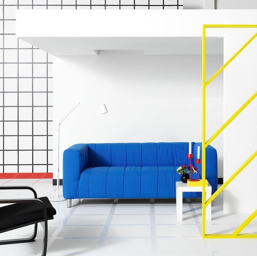 canapé IKEA couleur de l'année 2025