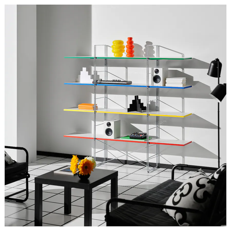 bibliothèque IKEA Byakorre Enetri