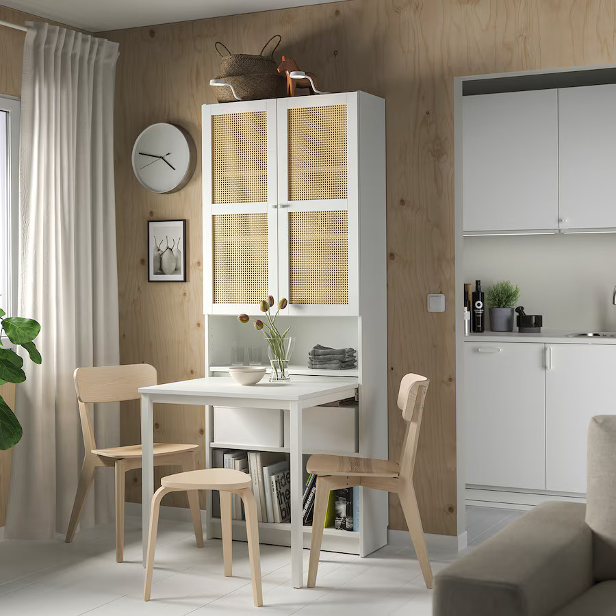 bibliothèque Billy avec bureau