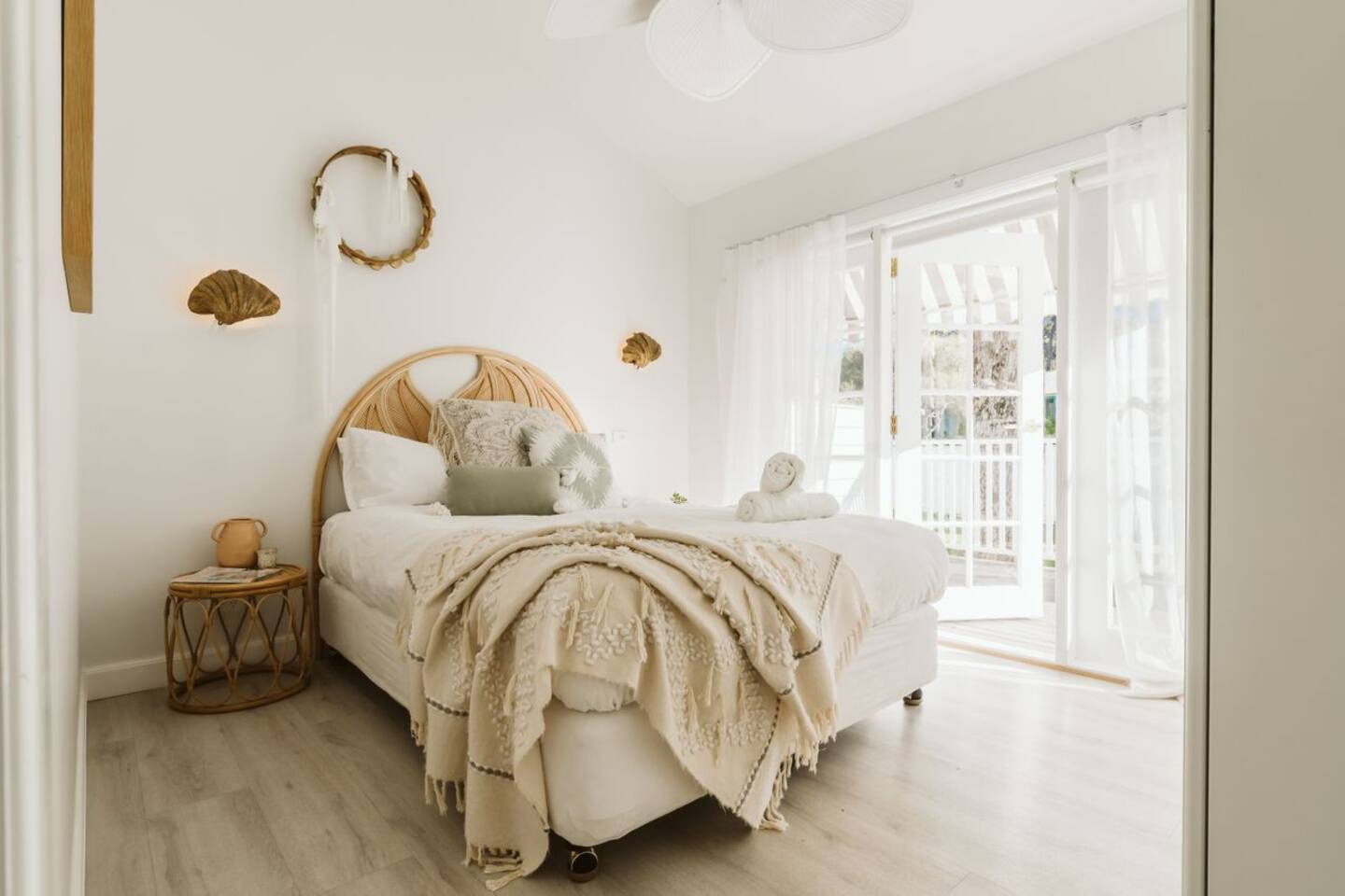 chambre décoration naturelle