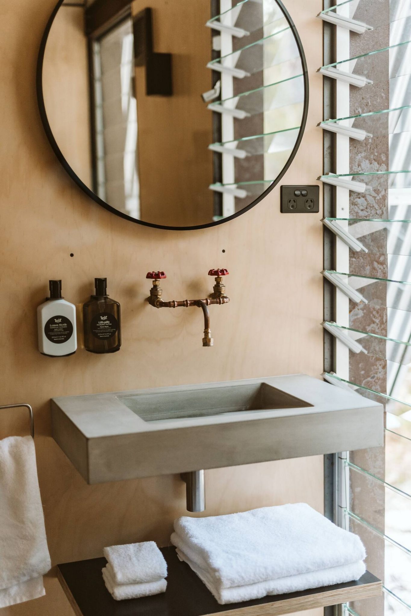 salle de bain petite maison en bois The Hideaway salle de bain petite maison en bois The Hideaway