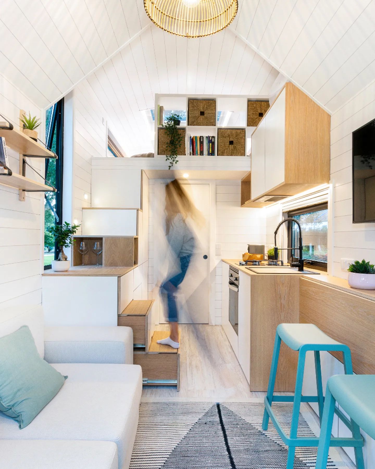 intérieur tiny house européenne Tinylar intérieur tiny house européenne Tinylar