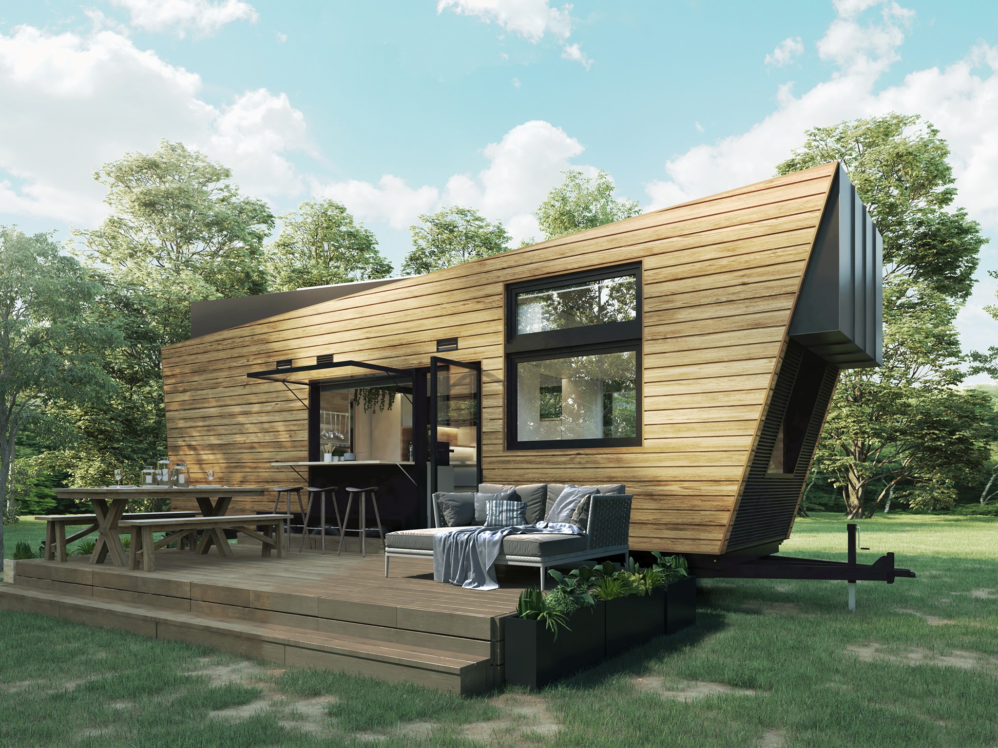 intérieur tiny house européenne Tinylar intérieur tiny house européenne Tinylar