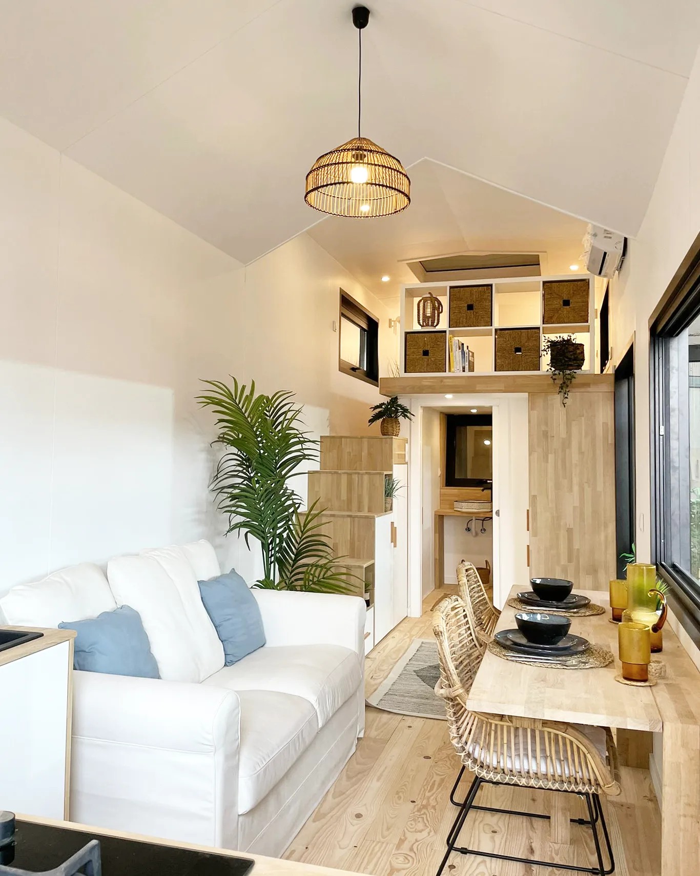 intérieur tiny house européenne Tinylar intérieur tiny house européenne Tinylar
