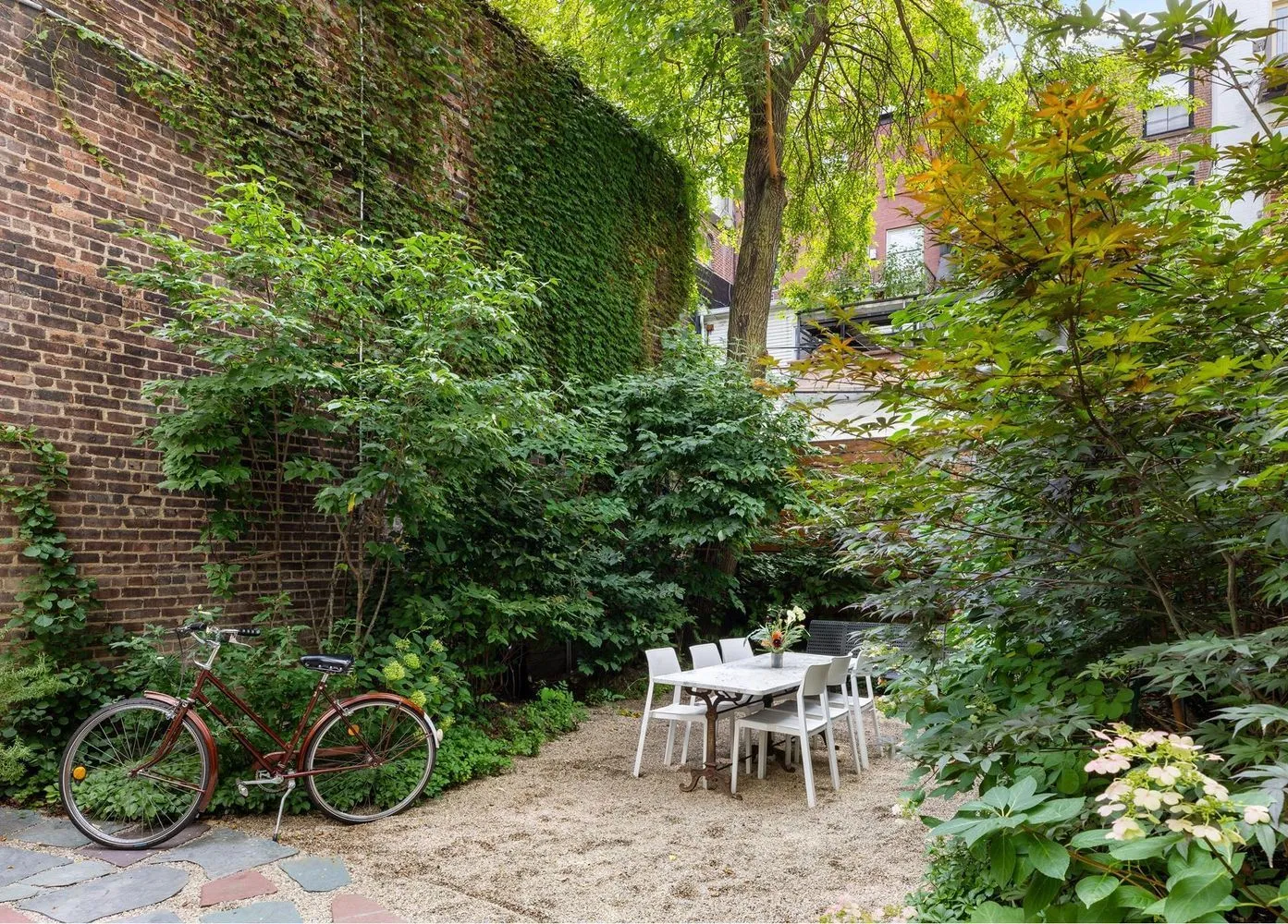 jardin maison de ville New York 