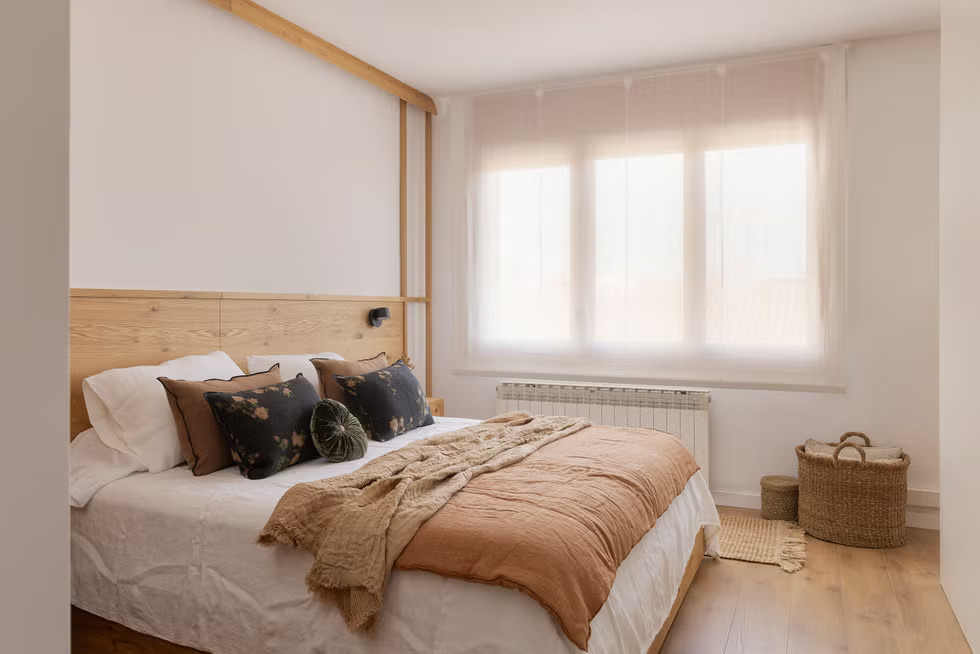 chambre petit appartement 57m2 