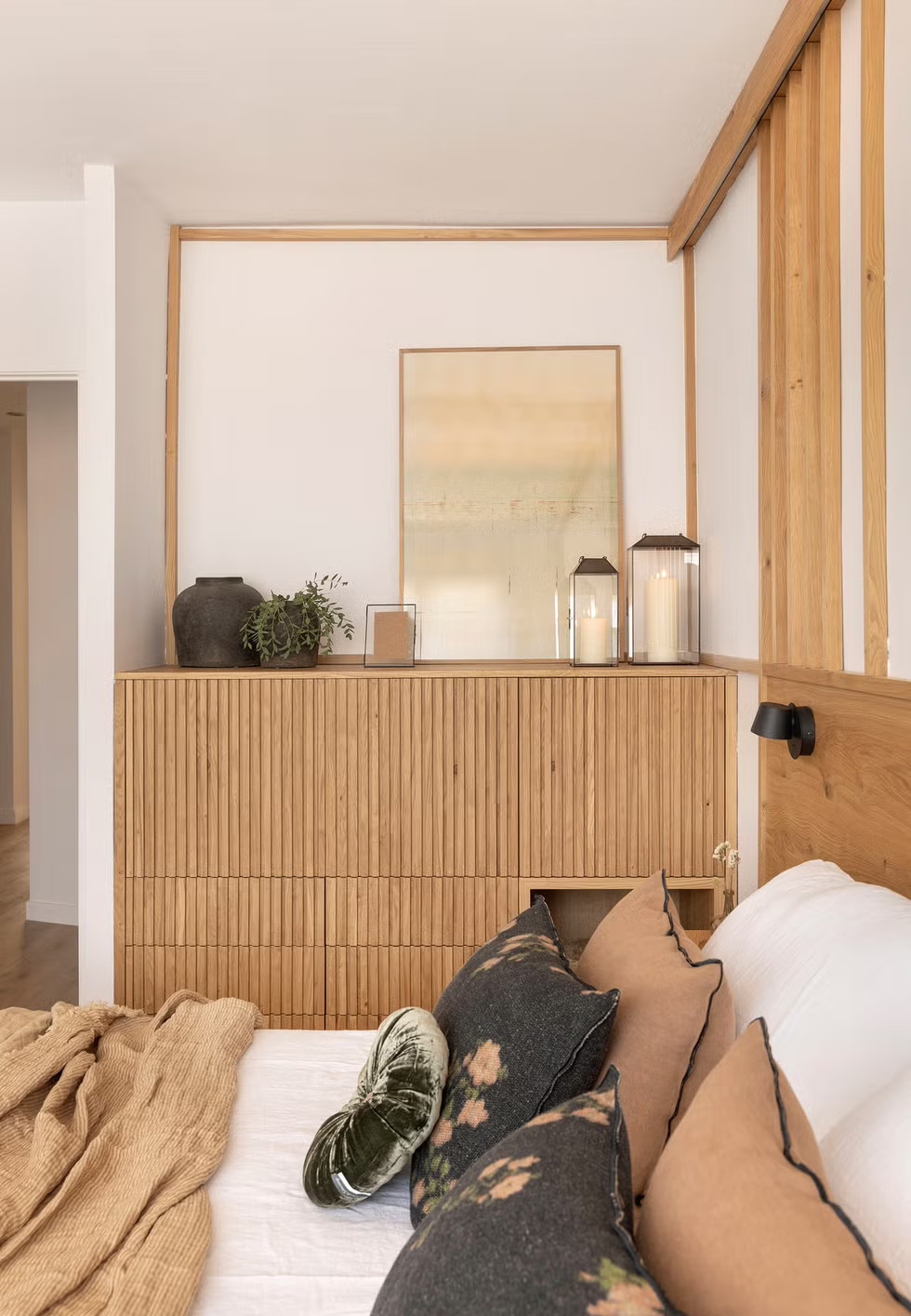 chambre petit appartement 57m2 