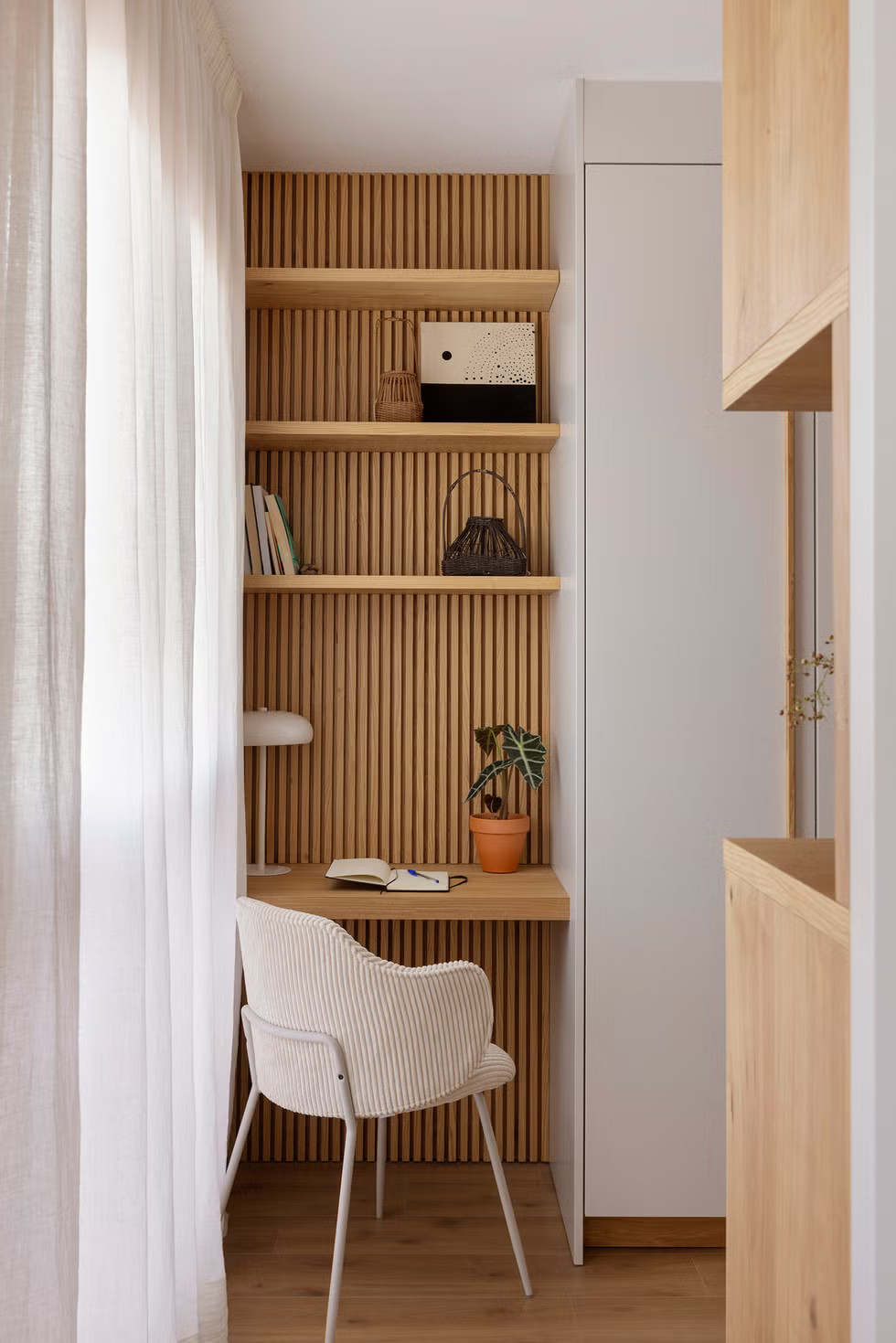 espace bureau petit appartement 57m2 