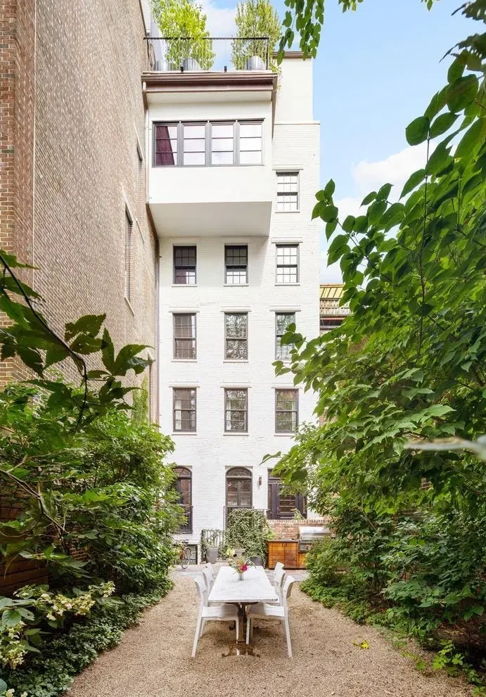 jardin maison de ville New York 