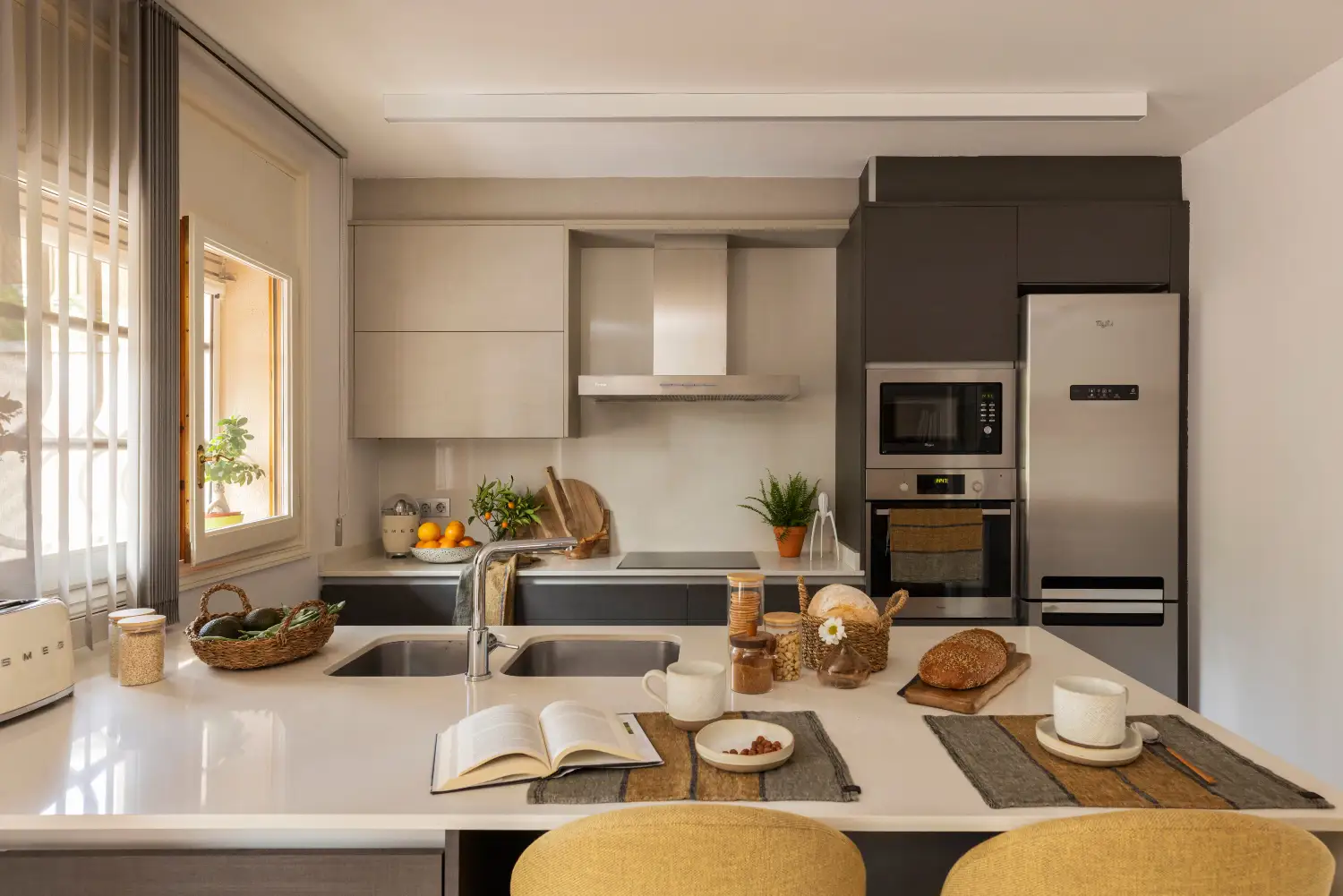 cuisine ouverte design