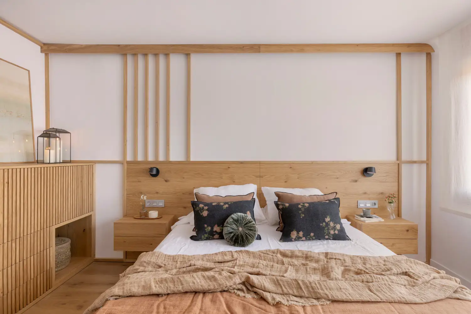 chambre petit appartement 57m2 