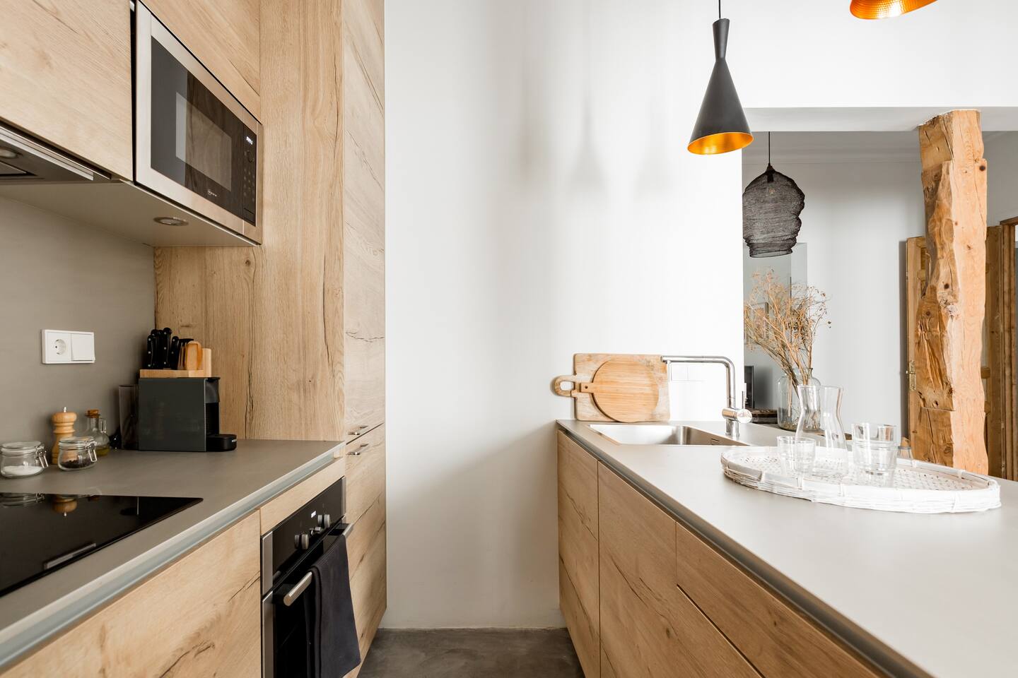 cuisine design bois