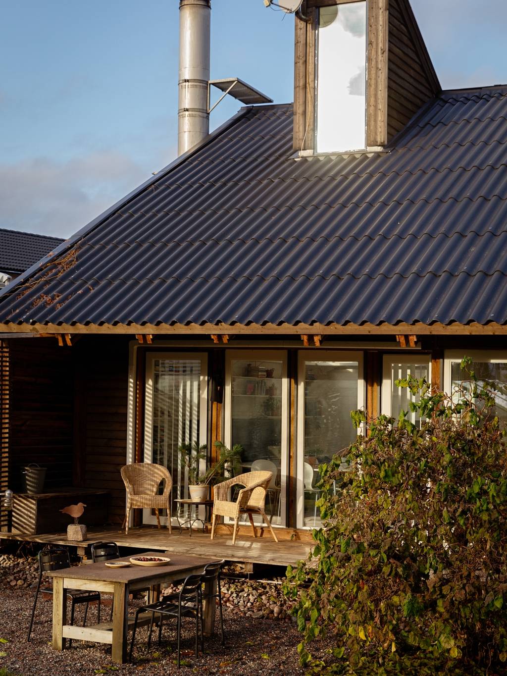maison en bois