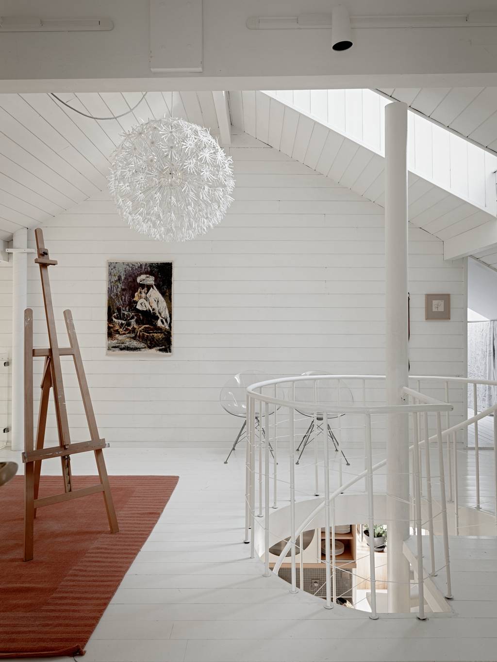 mezzanine maison en bois