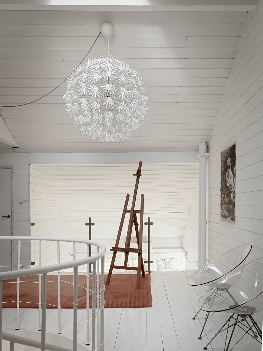 mezzanine maison en bois