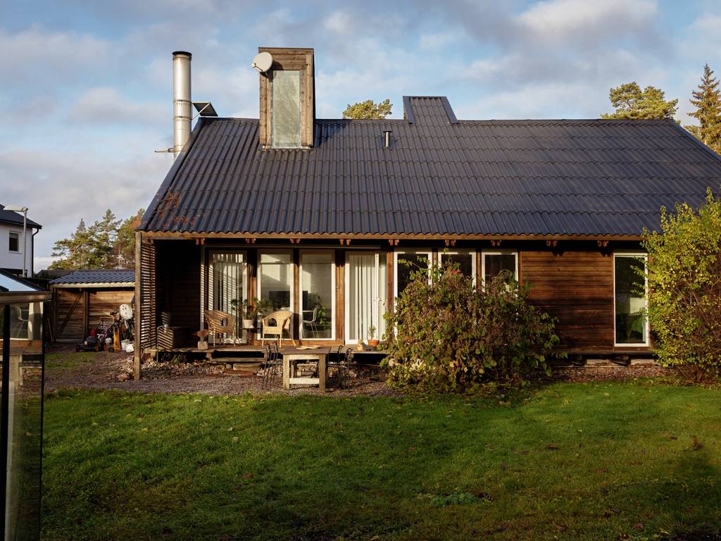 maison en bois