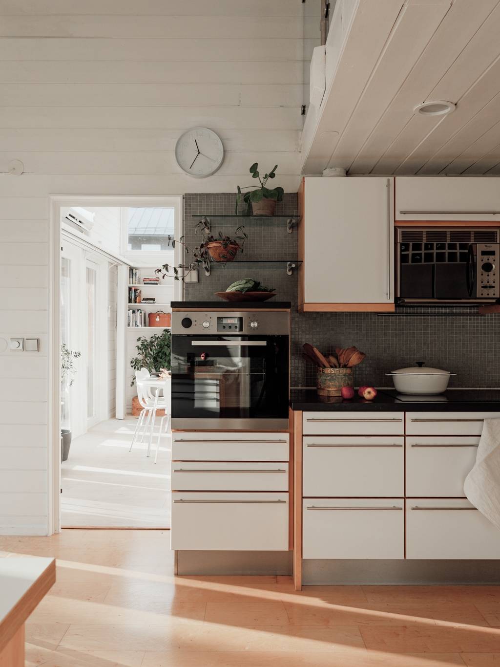 cuisine maison en bois