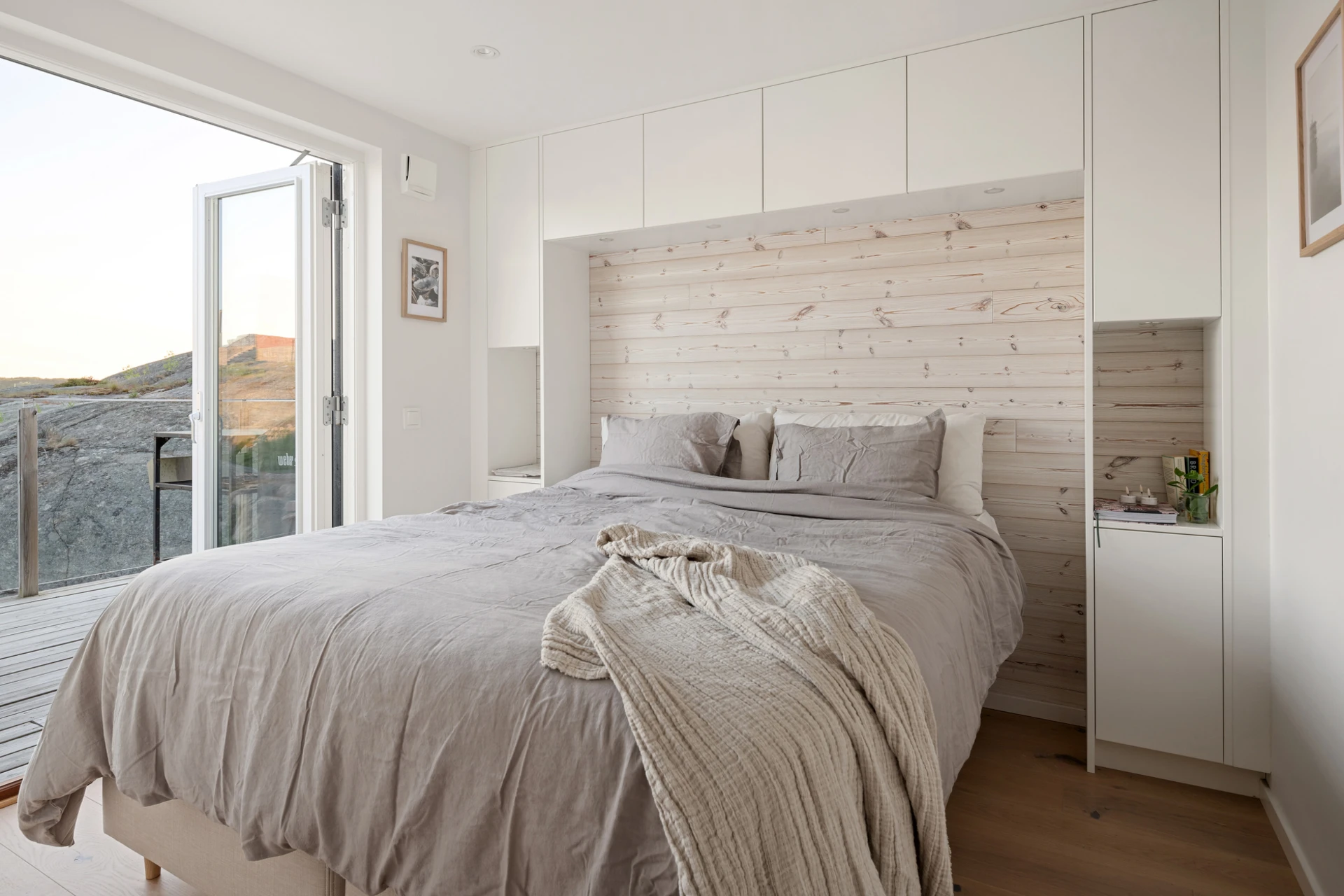 chambre design blanche avec meuble pont chambre design blanche avec meuble pont