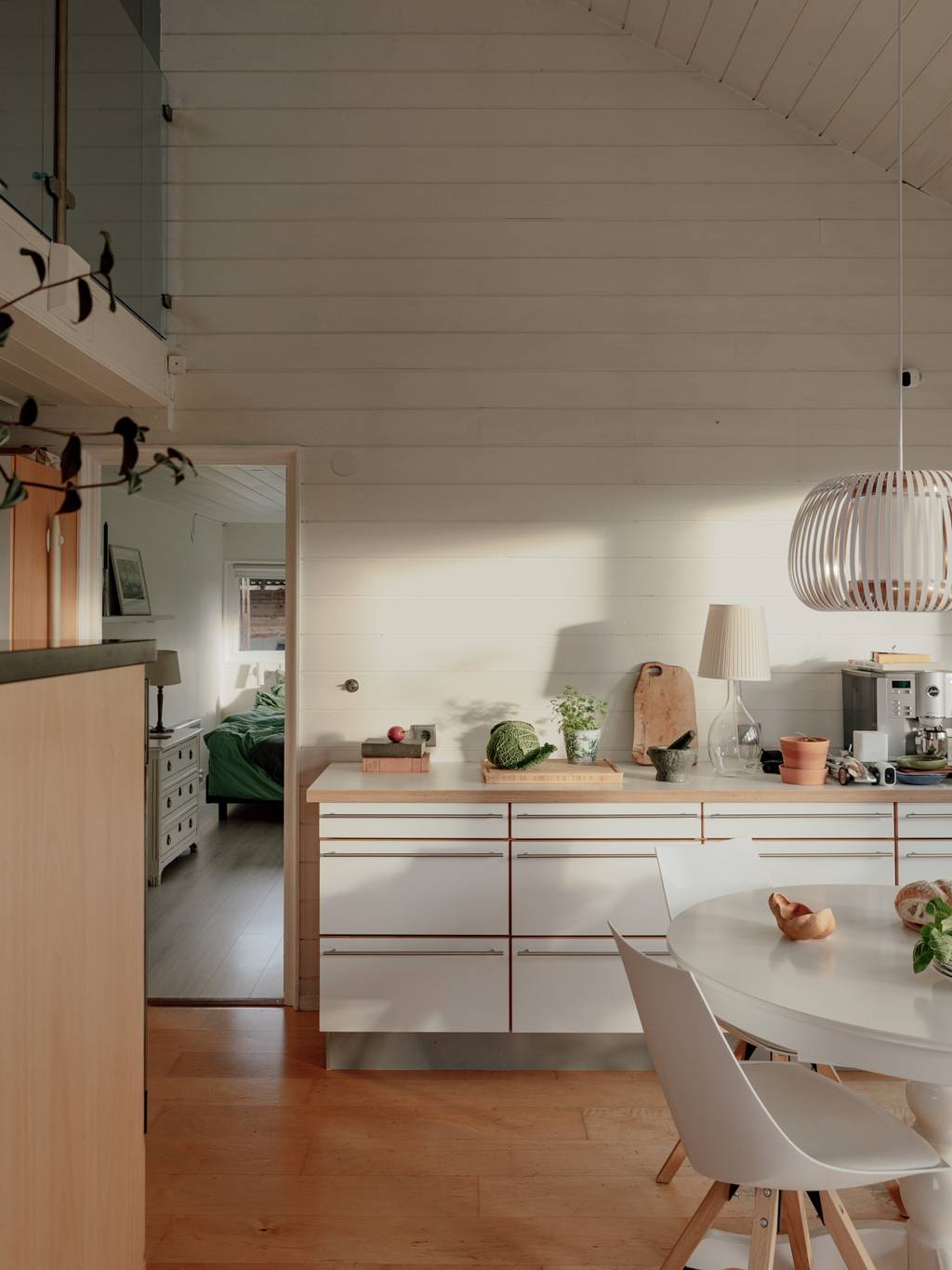 cuisine maison en bois