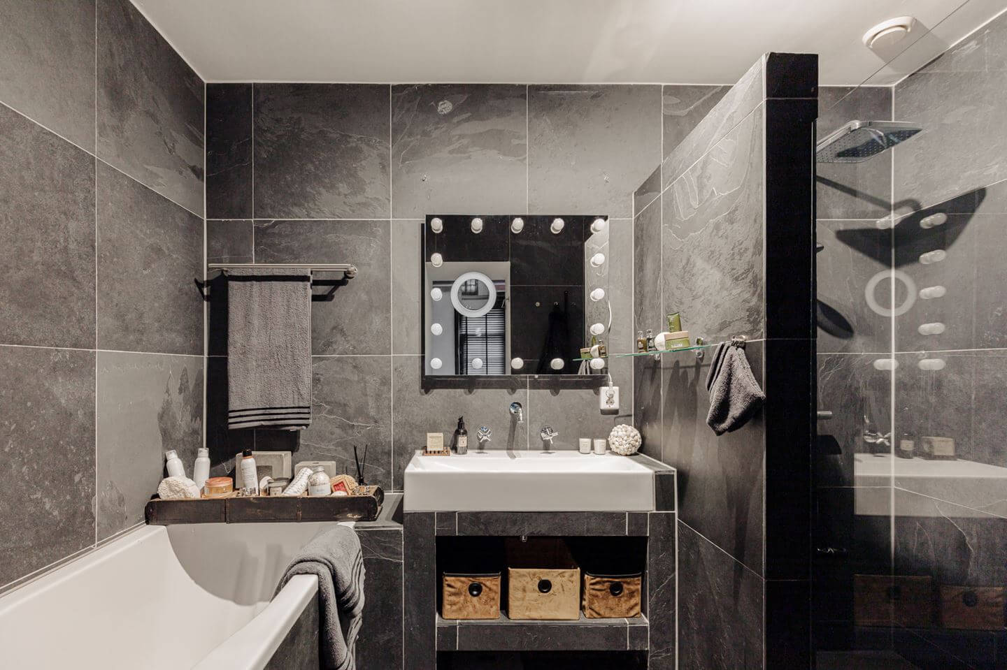 salle de bain design grise salle de bain design grise