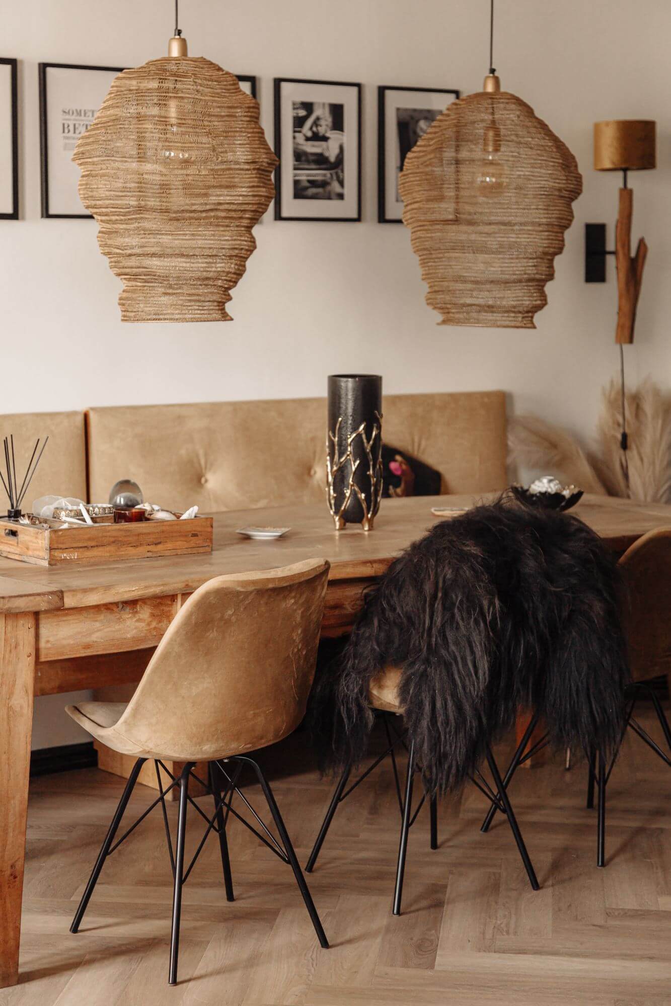 salle à manger décoration naturelle salle à manger décoration naturelle