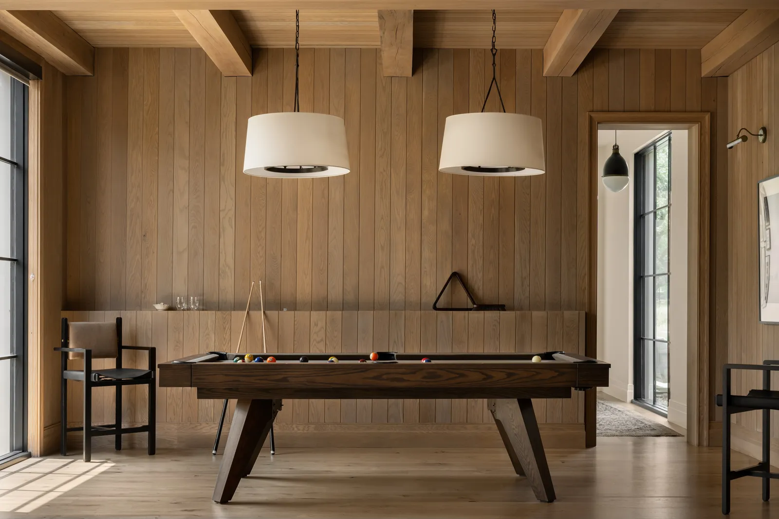 salle de billard studio McGee salle de billard studio McGee