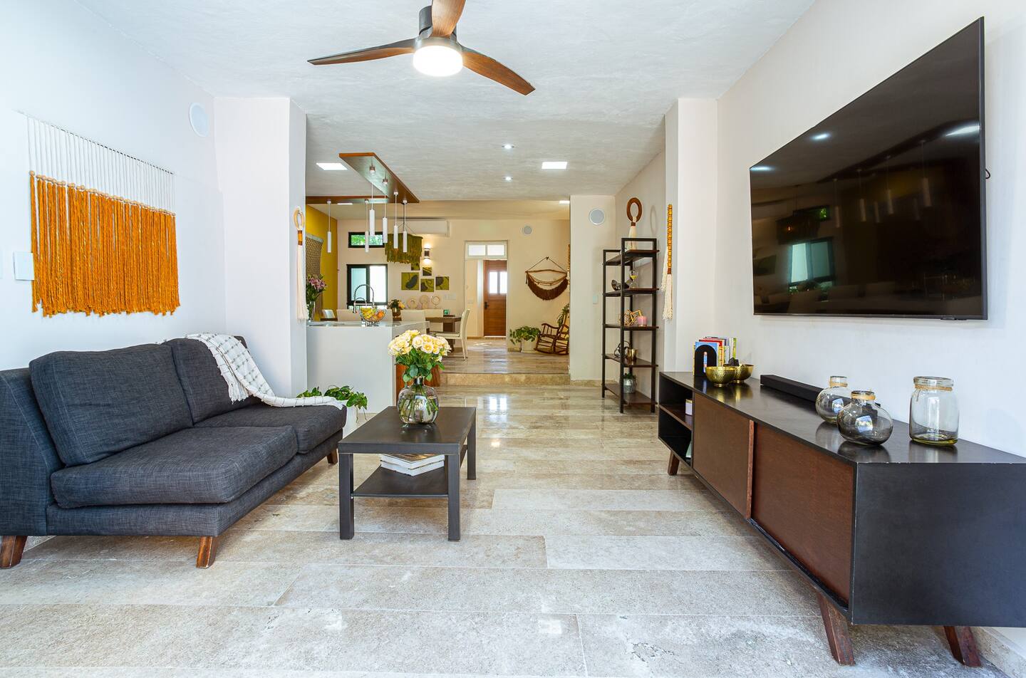 salon maison de ville Merida Mexique Casa Manguito salon maison de ville Merida Mexique Casa Manguito