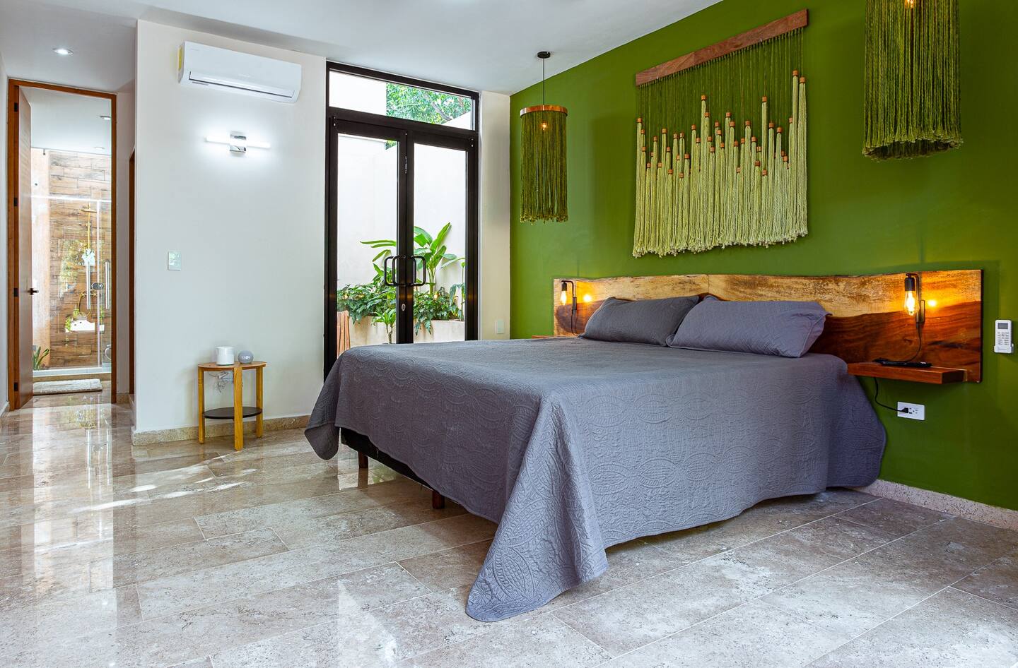 chambre maison de ville Merida Mexique Casa Manguito chambre maison de ville Merida Mexique Casa Manguito