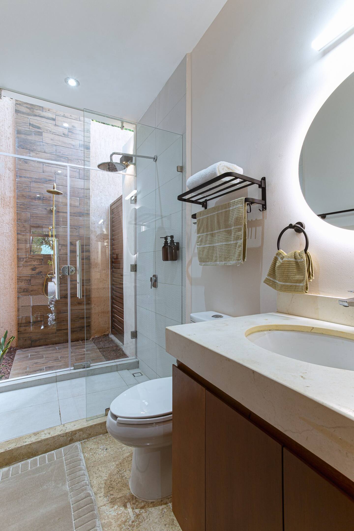 salle de bain Merida Mexique Casa Manguito salle de bain Merida Mexique Casa Manguito